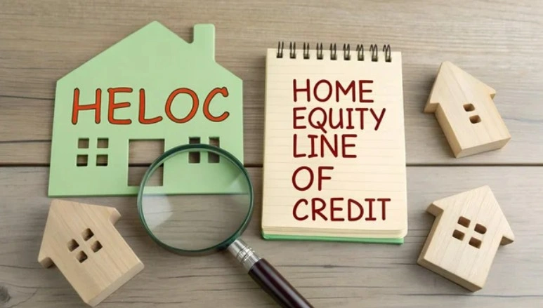 A modern kitchen renovation in Arizona funded by a HELOC